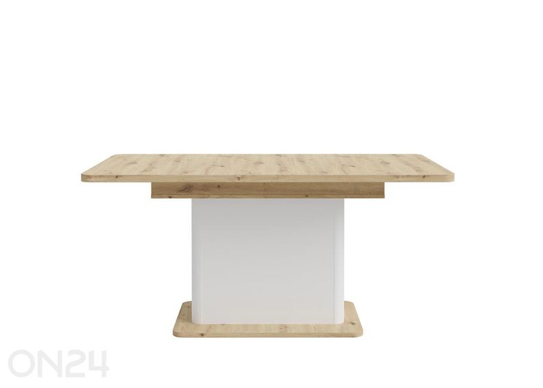 Jatkettava ruokapöytä Wardiol 90x160/200 cm kuvasuurennos