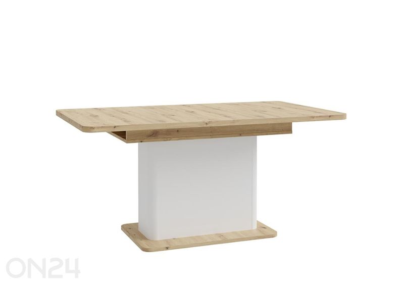 Jatkettava ruokapöytä Wardiol 90x160/200 cm kuvasuurennos
