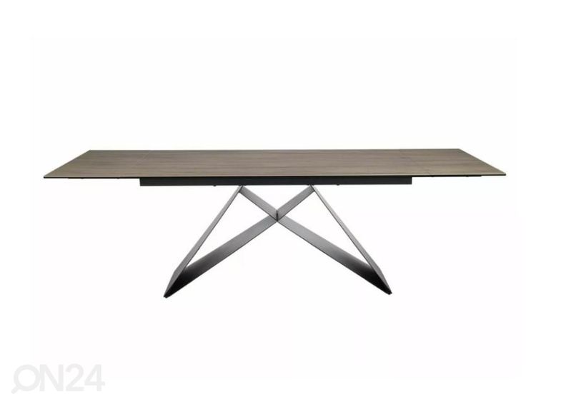 Jatkettava ruokapöytä West 160-240x90 cm kuvasuurennos