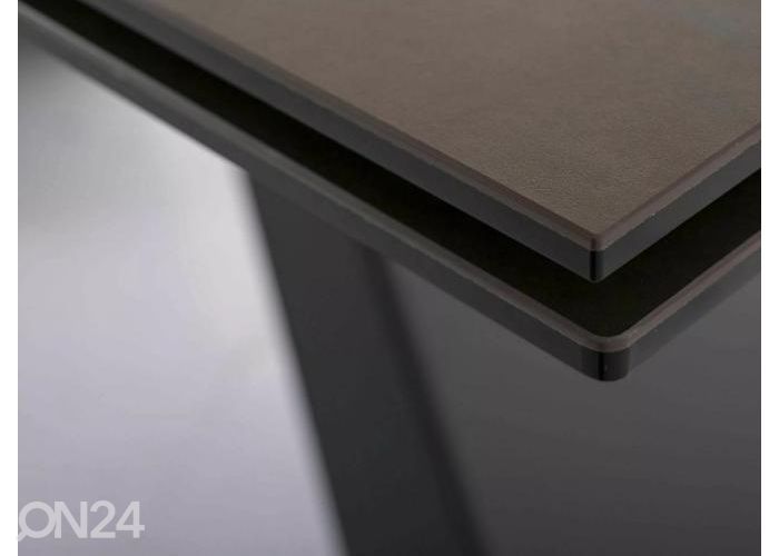 Jatkettava ruokapöytä West 160-240x90 cm kuvasuurennos