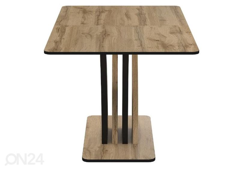 Jatkettava ruokapöytä Wind 120-160x68 cm kuvasuurennos