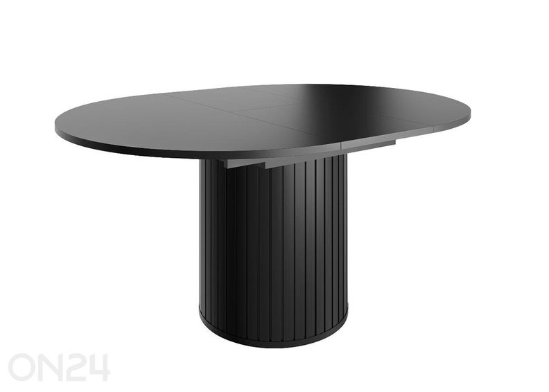 Jatkettava ruokapöytä Zante 120x120/160 cm kuvasuurennos