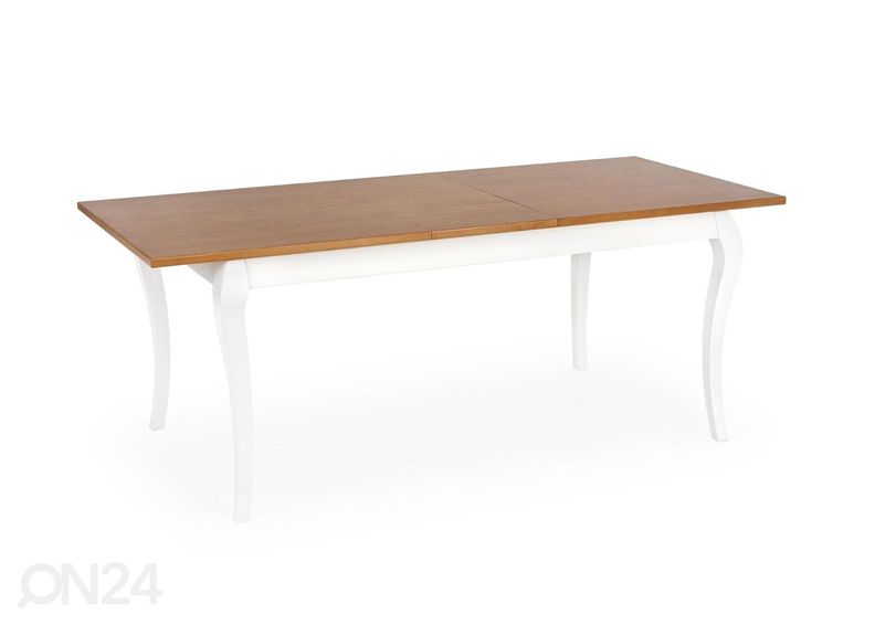 Jatkettava ruokapöytä160/240x90 cm kuvasuurennos