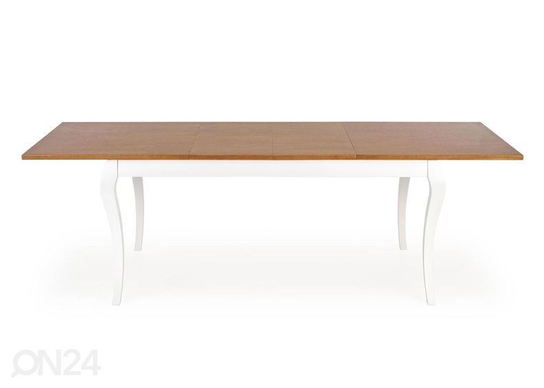 Jatkettava ruokapöytä160/240x90 cm kuvasuurennos