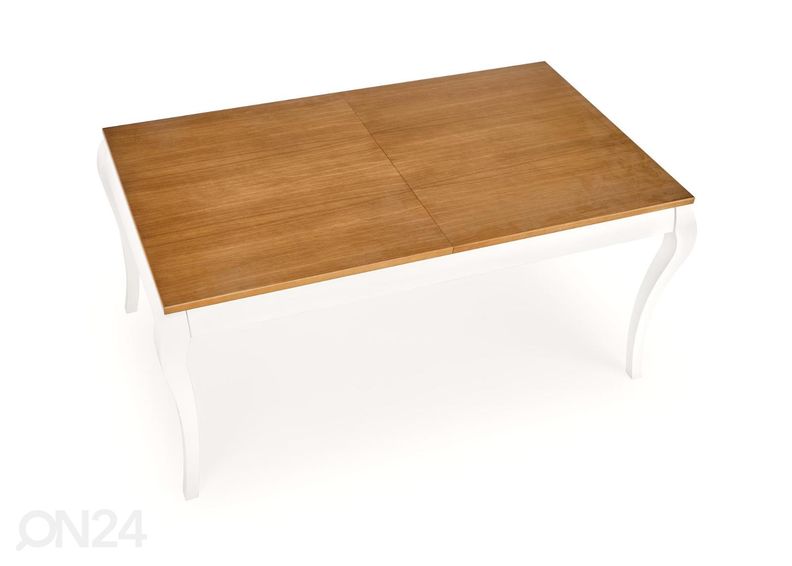 Jatkettava ruokapöytä160/240x90 cm kuvasuurennos