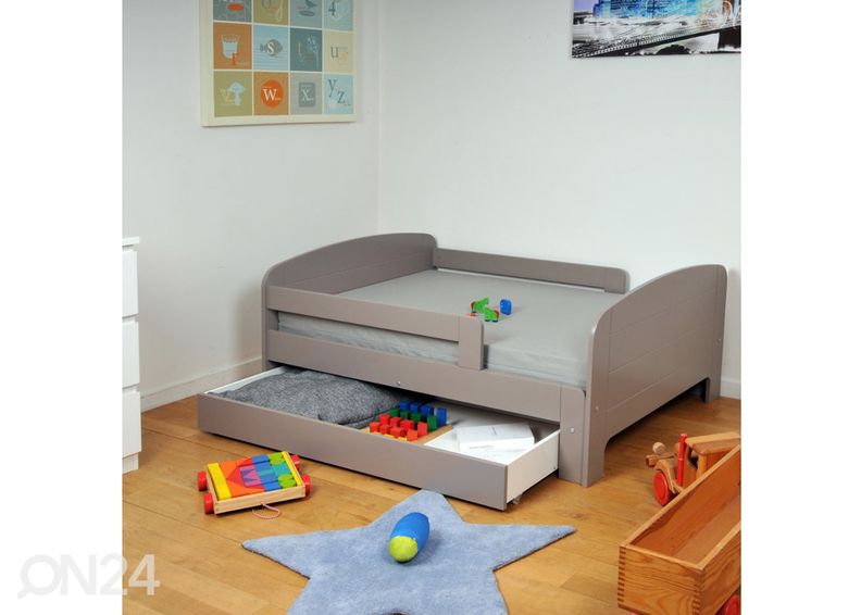 Jatkettava sänky Toby 90x140/170/190/200 cm kuvasuurennos