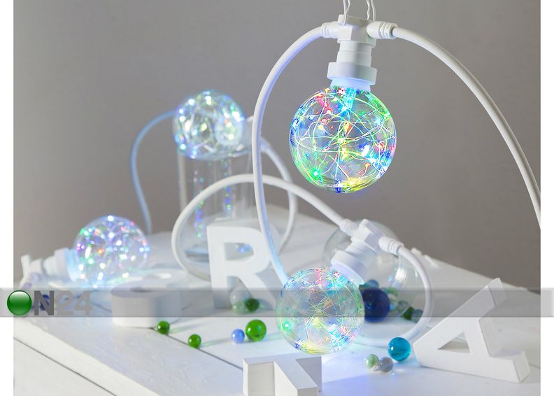 Jatkettava valonauhajohto 7,35 m kuvasuurennos