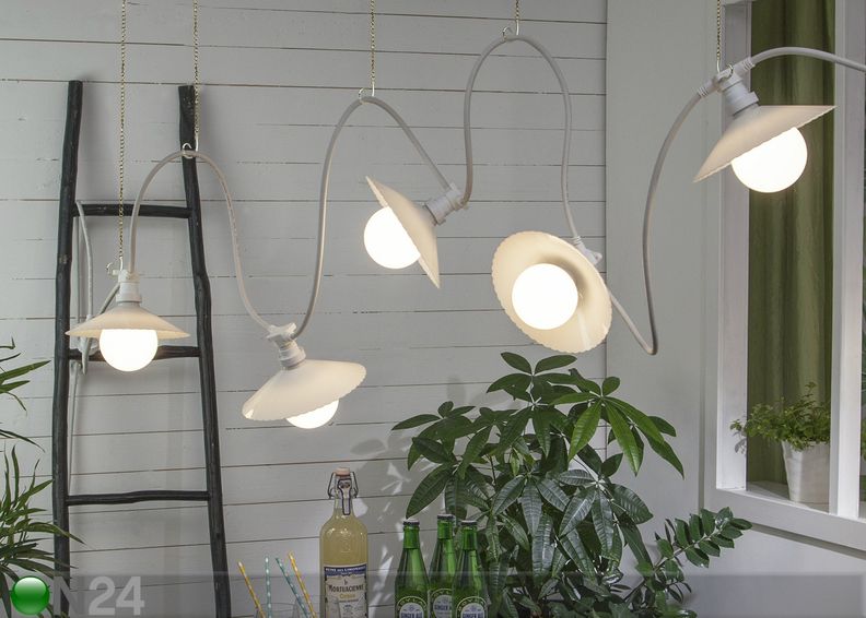 Jatkettava valonauhajohto 7,35 m kuvasuurennos