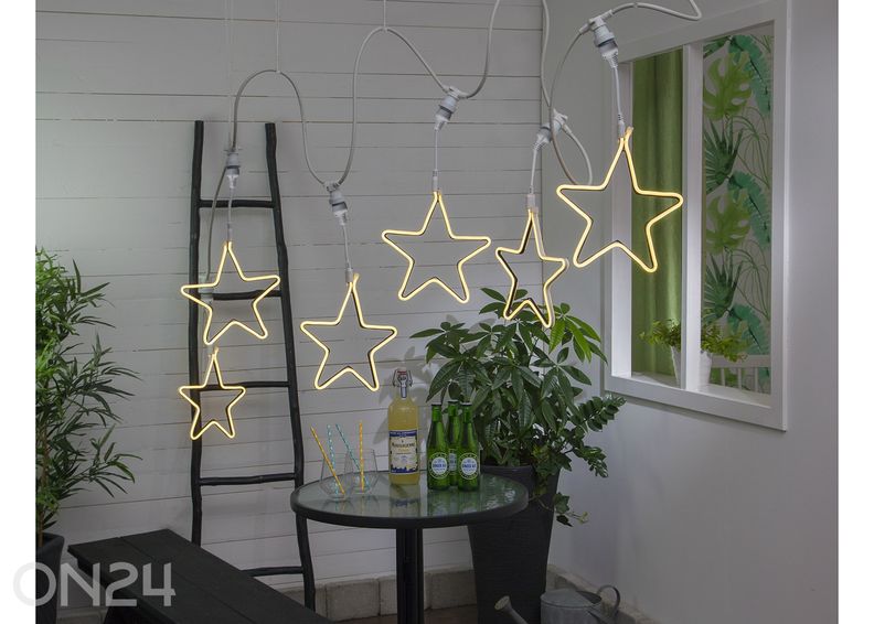 Jatkettava valonauhajohto 7,35 m kuvasuurennos