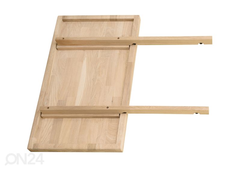 Jatkolevy Provence 01 ruokapöytään, valkoinen öljy kuvasuurennos