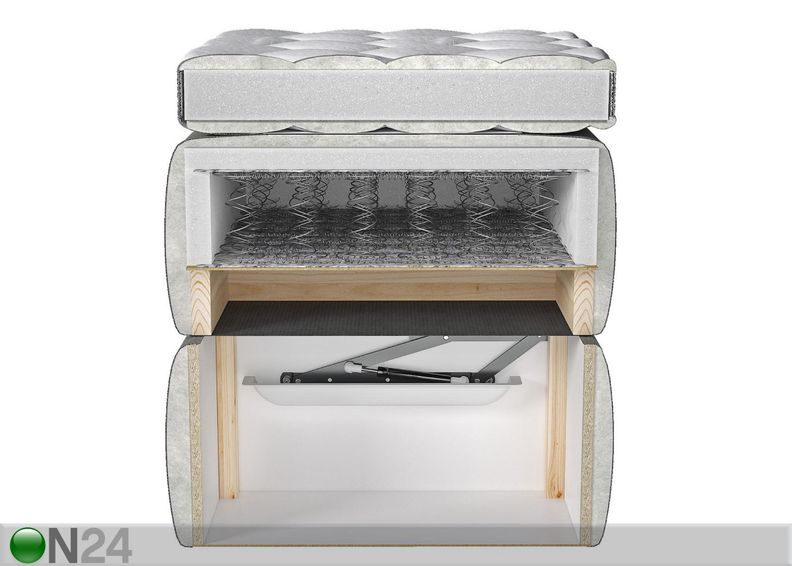 Jenkkisänky 140x200 cm kuvasuurennos