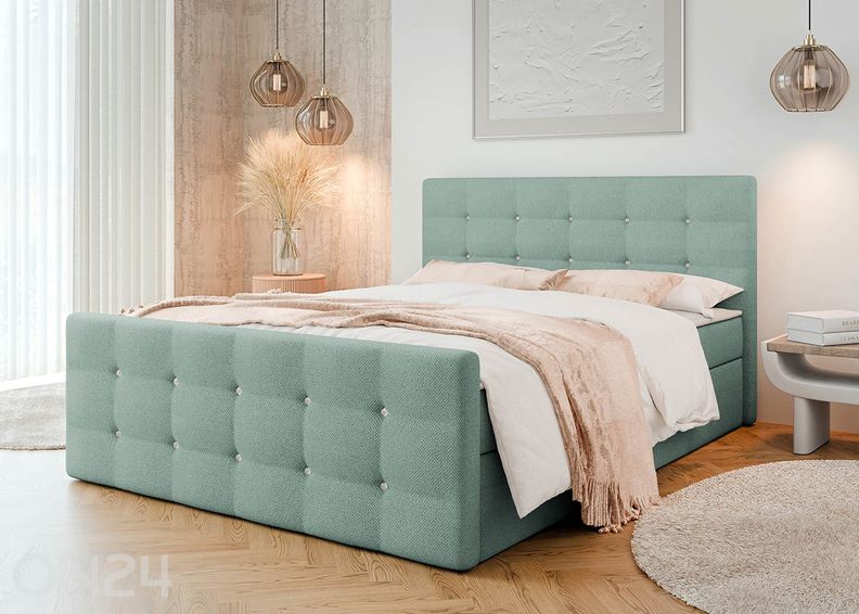 Jenkkisänky Alabama 140x200 cm kuvasuurennos