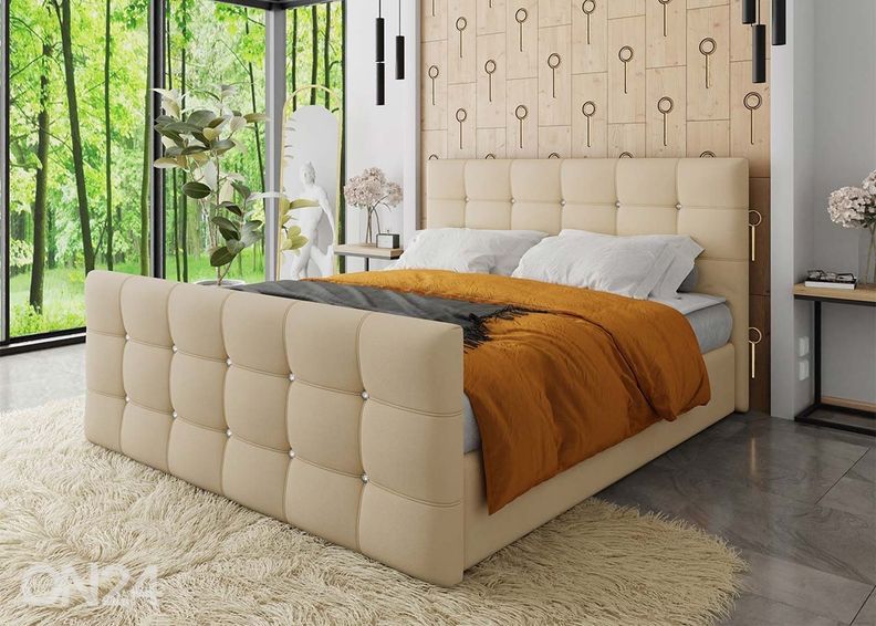 Jenkkisänky Alabama 140x200 cm kuvasuurennos