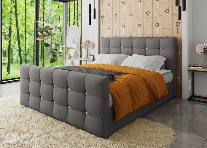 Jenkkisänky Alabama 140x200 cm kuvasuurennos