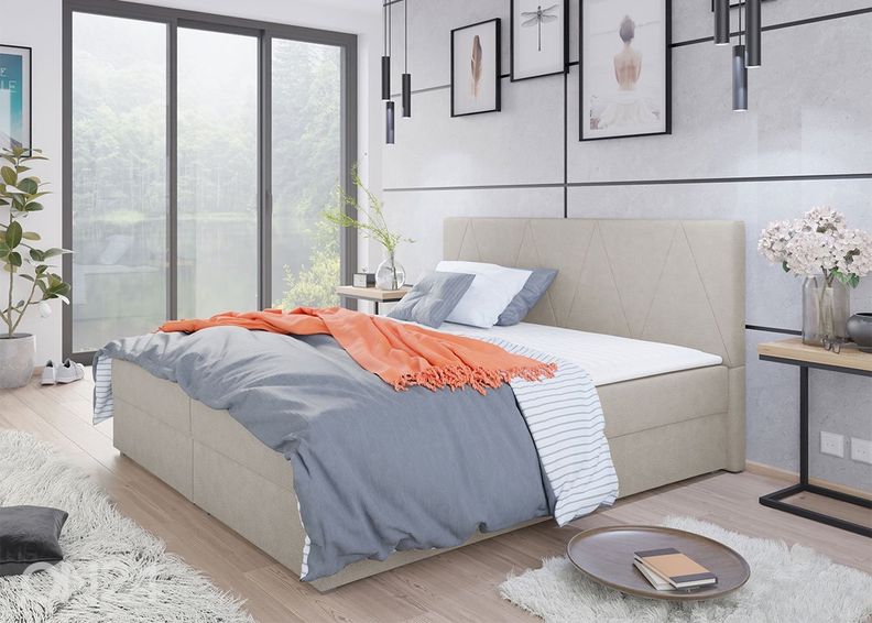 Jenkkisänky Alicante 140x200 cm kuvasuurennos