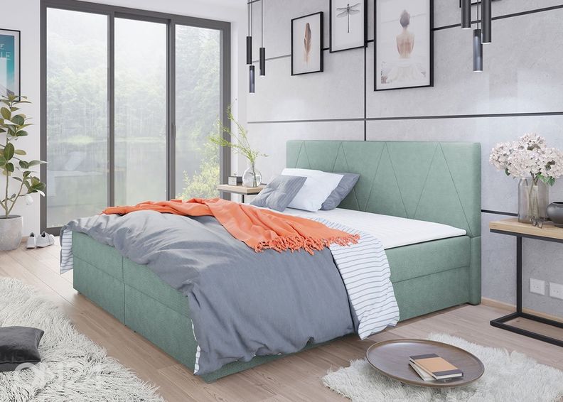 Jenkkisänky Alicante 140x200 cm kuvasuurennos