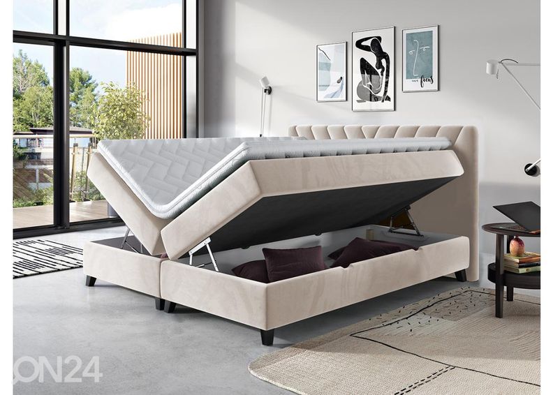 Jenkkisänky Cleveland 140x200 cm kuvasuurennos