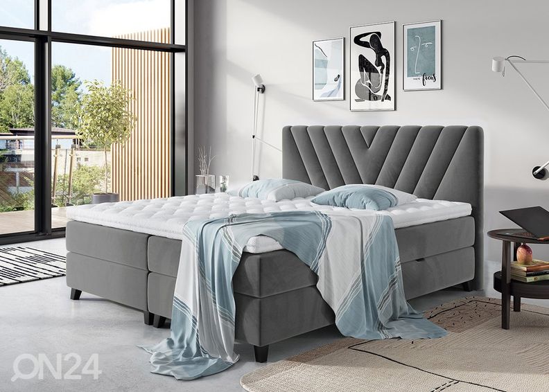 Jenkkisänky Cleveland 140x200 cm kuvasuurennos