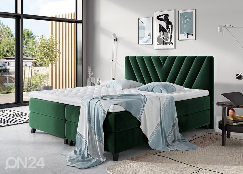 Jenkkisänky Cleveland 140x200 cm kuvasuurennos