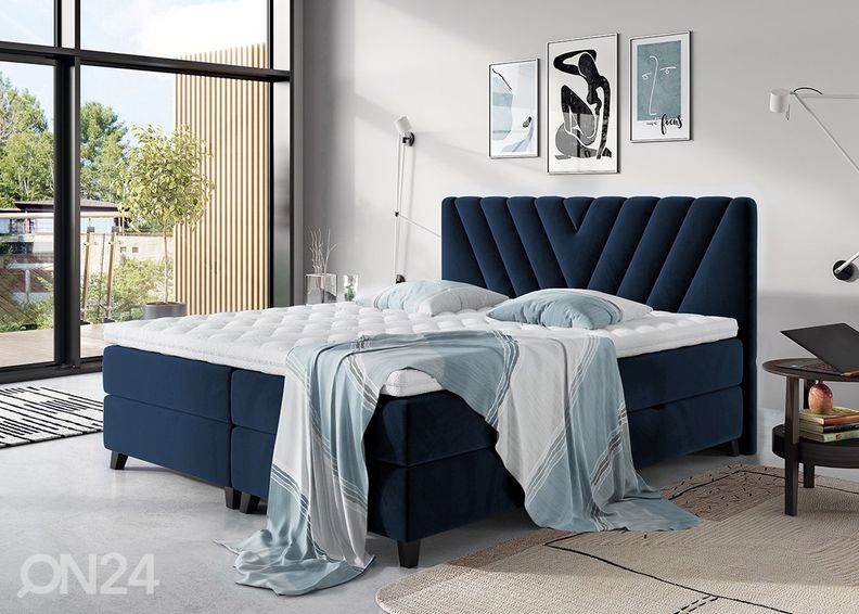 Jenkkisänky Cleveland 140x200 cm kuvasuurennos