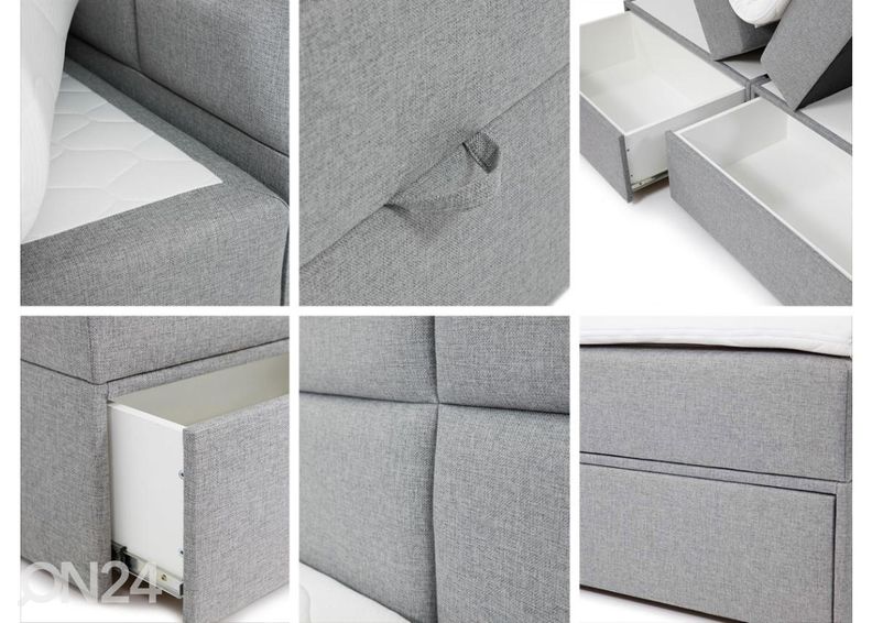 Jenkkisänky Dakota 160x200 cm kuvasuurennos