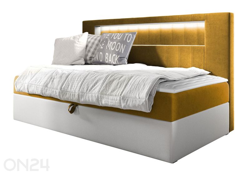 Jenkkisänky Gold II 80x200 cm kuvasuurennos