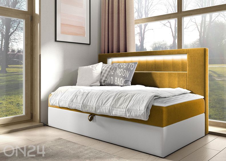 Jenkkisänky Gold II 80x200 cm kuvasuurennos