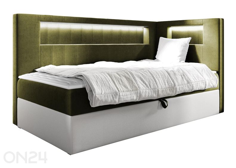 Jenkkisänky Gold III 80x200 cm kuvasuurennos