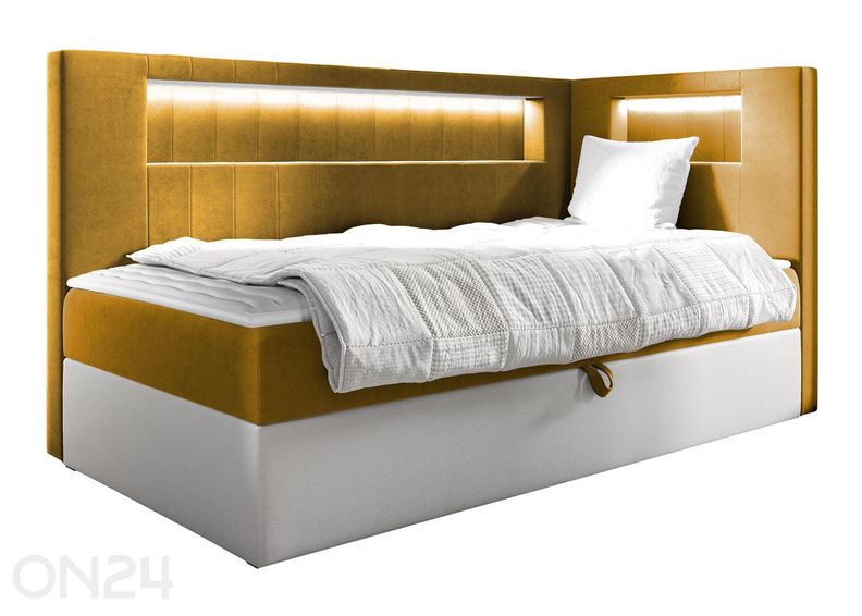 Jenkkisänky Gold III 80x200 cm kuvasuurennos