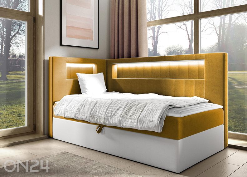 Jenkkisänky Gold III 80x200 cm kuvasuurennos