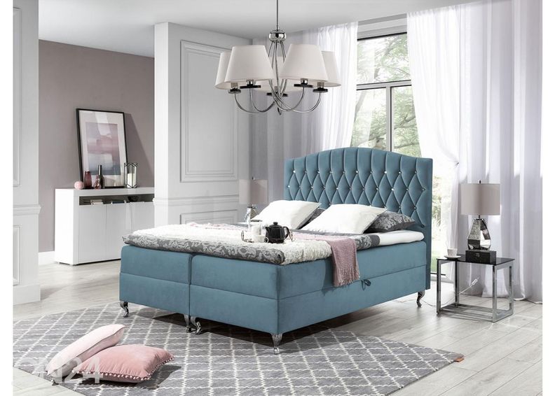 Jenkkisänky Kentucky 160x200 cm kuvasuurennos