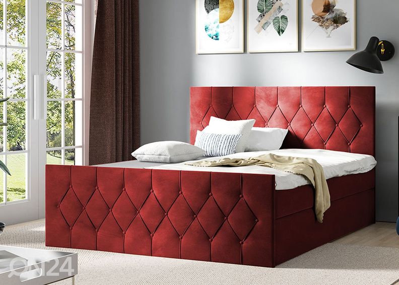 Jenkkisänky Montana 200x200 cm kuvasuurennos