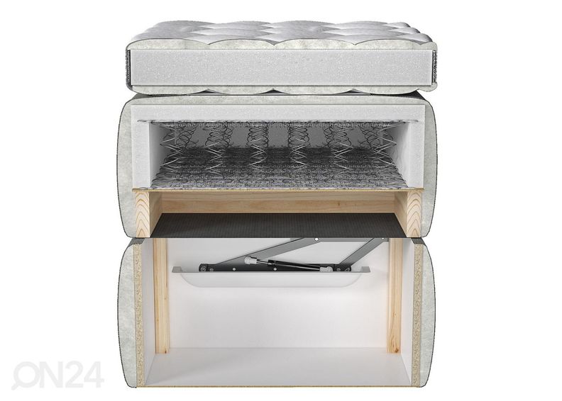 Jenkkisänky Orlando 140x200 cm kuvasuurennos