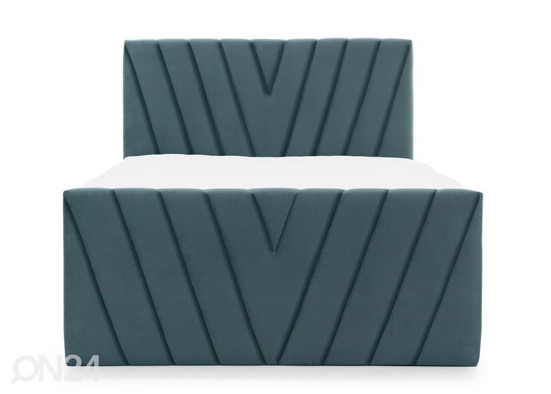 Jenkkisänky vuodevaatelaatikolla 140x200 cm kuvasuurennos