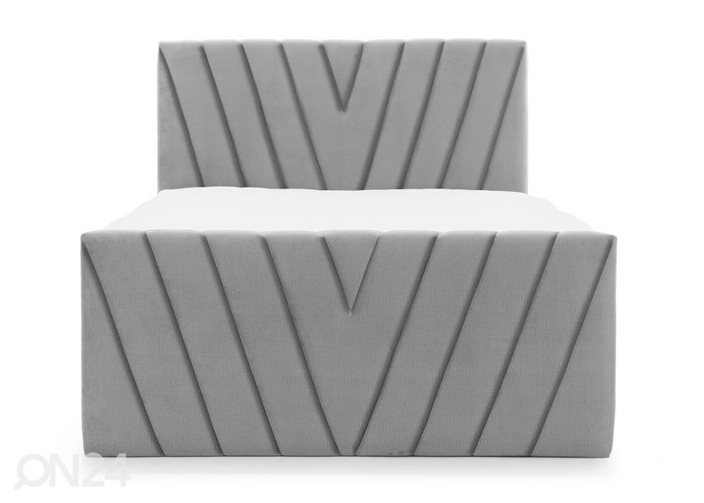 Jenkkisänky vuodevaatelaatikolla 140x200 cm kuvasuurennos