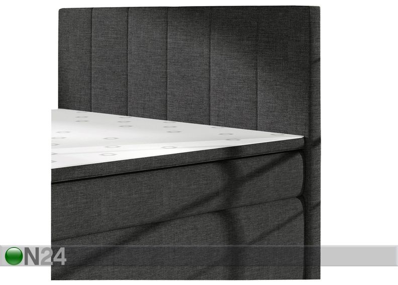 Jenkkisänky vuodevaatelaatikolla 180x200 cm kuvasuurennos