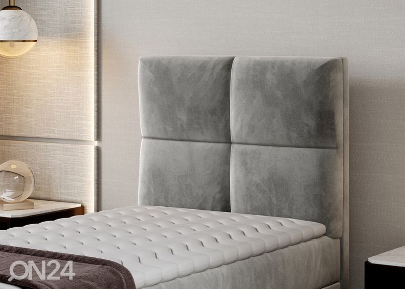 Jenkkisänky vuodevaatelaatikolla 90x200 cm kuvasuurennos