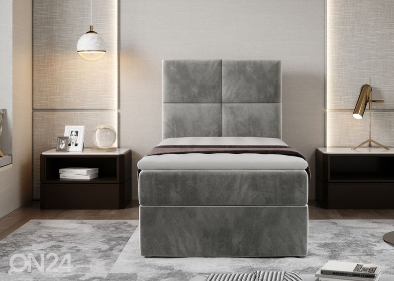 Jenkkisänky vuodevaatelaatikolla 90x200 cm kuvasuurennos