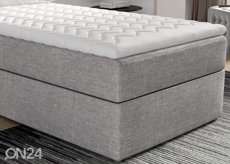 Jenkkisänky vuodevaatelaatikolla 90x200 cm kuvasuurennos