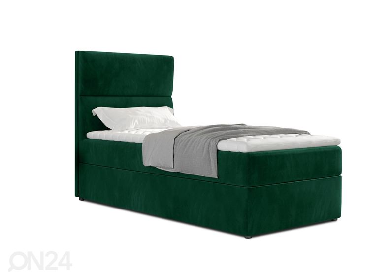 Jenkkisänky vuodevaatelaatikolla 90x200 cm kuvasuurennos