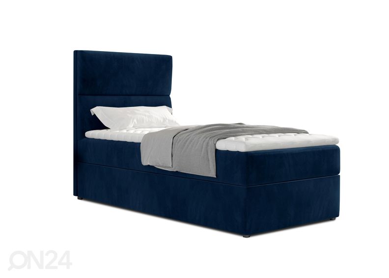 Jenkkisänky vuodevaatelaatikolla 90x200 cm kuvasuurennos