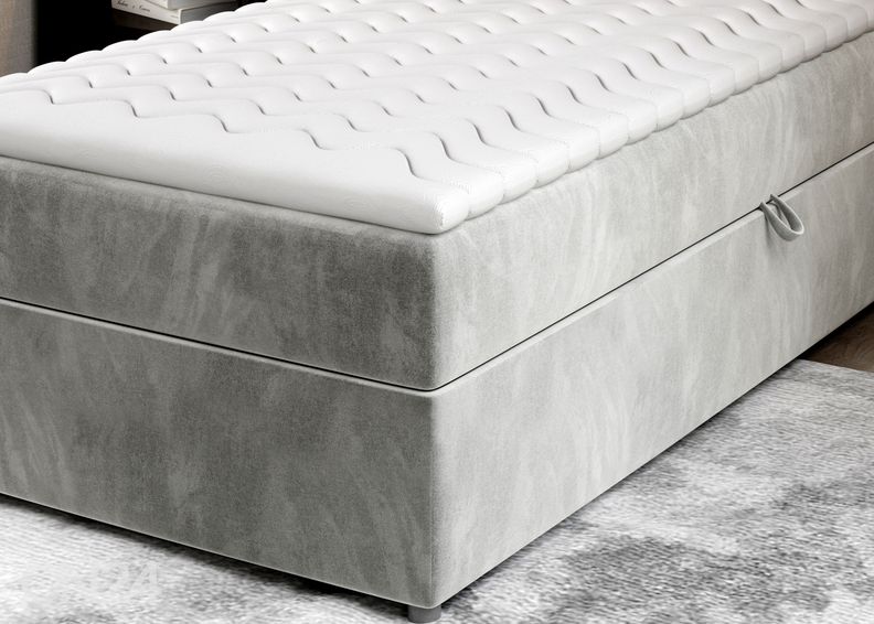 Jenkkisänky vuodevaatelaatikolla 90x200 cm kuvasuurennos