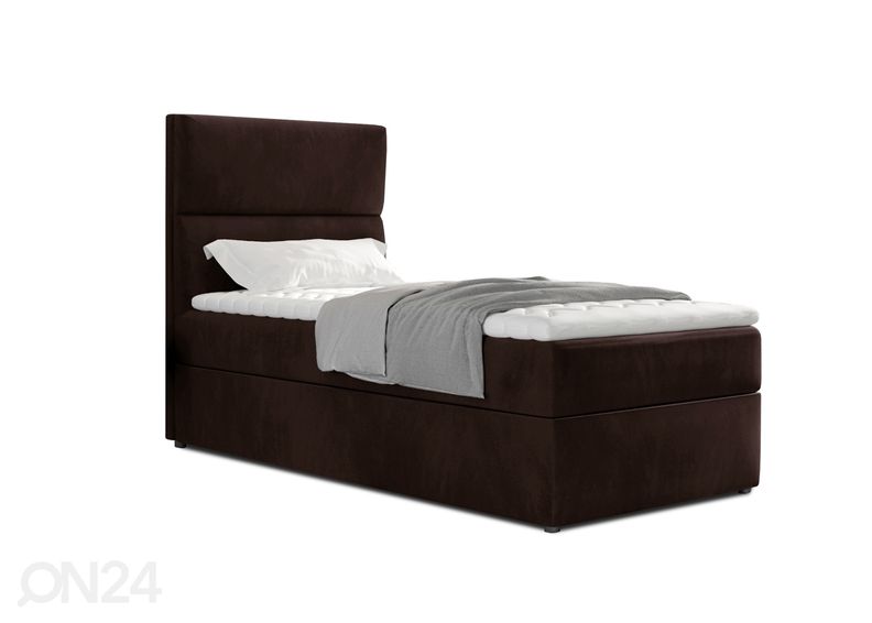 Jenkkisänky vuodevaatelaatikolla 90x200 cm kuvasuurennos