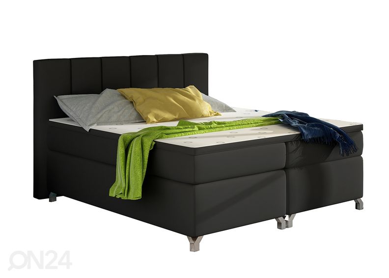 Jenkkisänky vuodevaatelaatikolla Barbara 140x200 cm kuvasuurennos