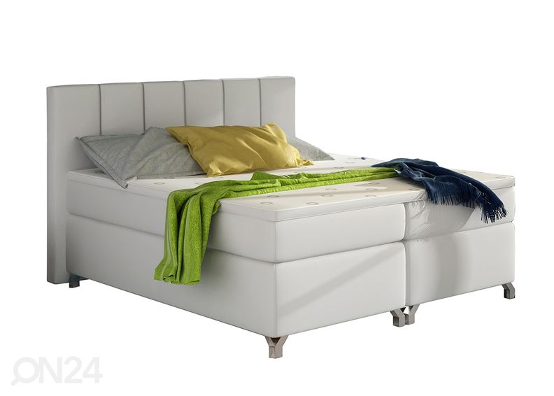 Jenkkisänky vuodevaatelaatikolla Barbara 140x200 cm kuvasuurennos