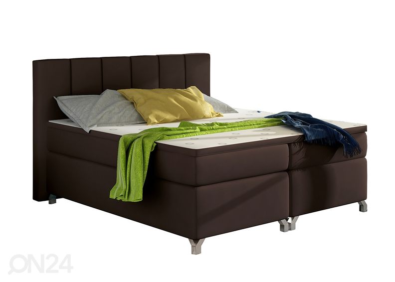 Jenkkisänky vuodevaatelaatikolla Barbara 140x200 cm kuvasuurennos