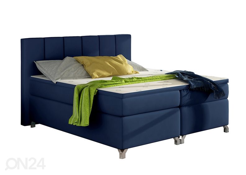 Jenkkisänky vuodevaatelaatikolla Barbara 140x200 cm kuvasuurennos