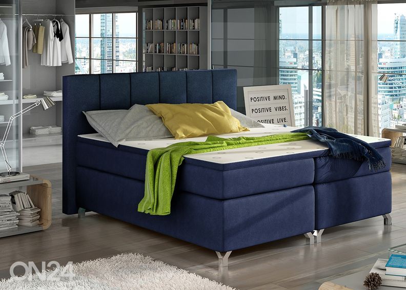 Jenkkisänky vuodevaatelaatikolla Barbara 140x200 cm kuvasuurennos