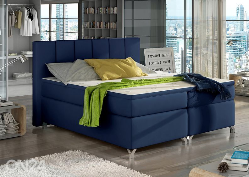 Jenkkisänky vuodevaatelaatikolla Barbara 140x200 cm kuvasuurennos