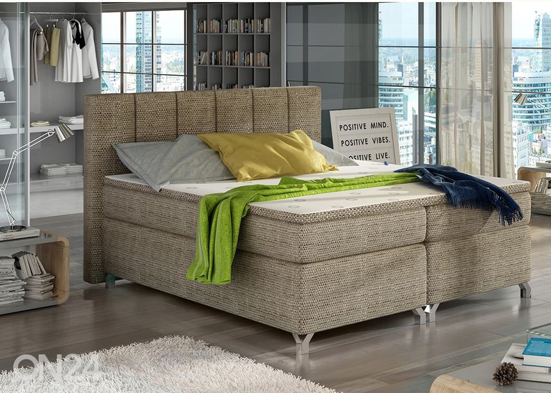 Jenkkisänky vuodevaatelaatikolla Barbara 180x200 cm kuvasuurennos